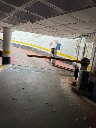 Plaza de garaje en alquiler