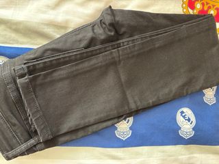 Pantalón Mango Mujer Negro Talla S