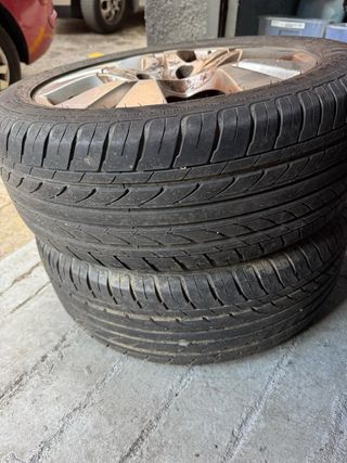 Llantas aluminio 17'' Citroen con neumáticos