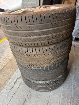 Llantas aluminio 17'' Citroen con neumáticos