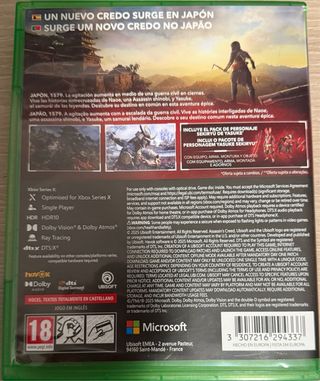 Assassin's Creed Shadows Xbox Series X Edición Esp