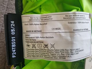 Osprey sacca Ultralight Packing Cube tg. 2 lt *NEW