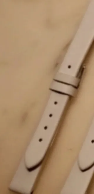 Cinturini Orologio Bianchi Coccodrillo 3+1 da12