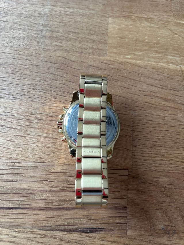 Reloj Viceroy Dorado y Blanco