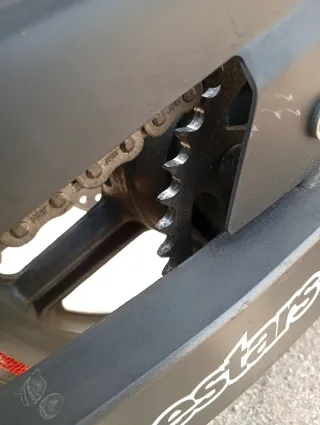 Honda CBF 600 Repsol Azul 33000 km reales