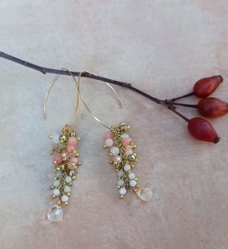 Pendientes bisutería