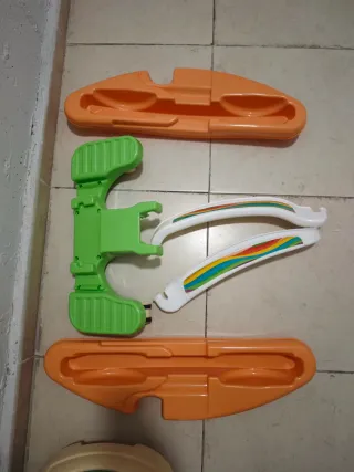 Correpasillos y andador FEBER