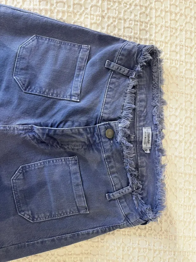 Pantalón Renatta & Go, color lila. Talla 32