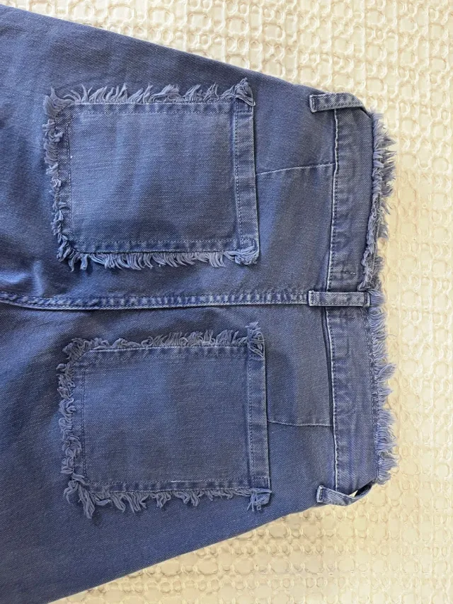 Pantalón Renatta & Go, color lila. Talla 32