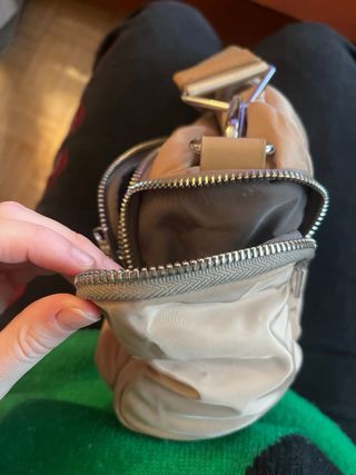 Bolso bandolera Bimba y Lola beige