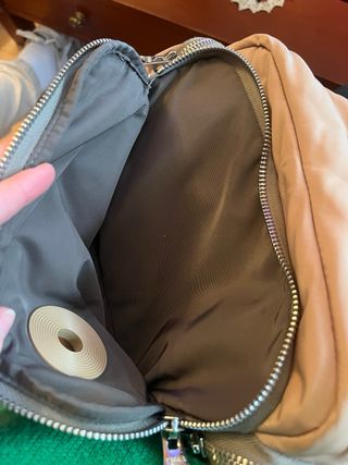 Bolso bandolera Bimba y Lola beige