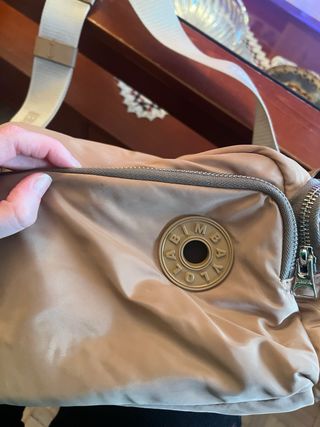 Bolso bandolera Bimba y Lola beige
