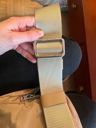 Bolso bandolera Bimba y Lola beige