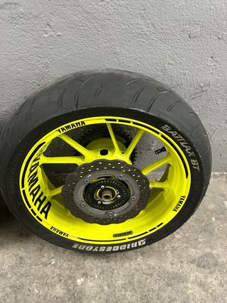 Ruedas Yamaha Tenere 700