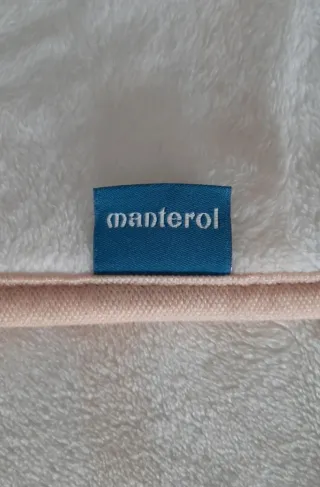 Manta cuna infantil animales