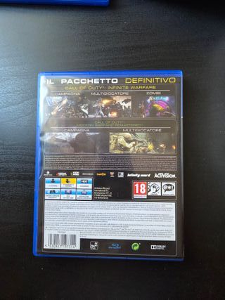 Call of Duty Legacy Edition PS4