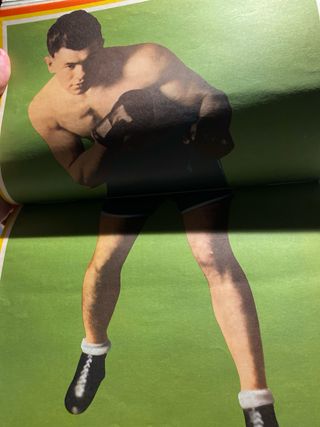 tomo revistas famosos del deporte