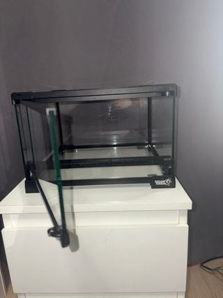 Terrario Giganterra Negro