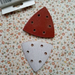 Lijas Bosch para lijadora vaivén