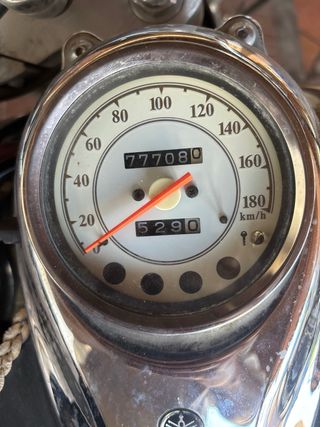 Yamaha Drag Star 650cc