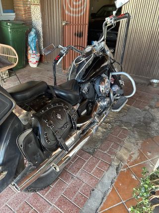 Yamaha Drag Star 650cc