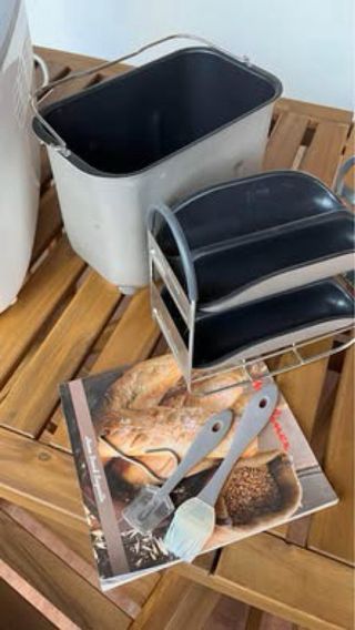 Panificadora Moulinex Blanca