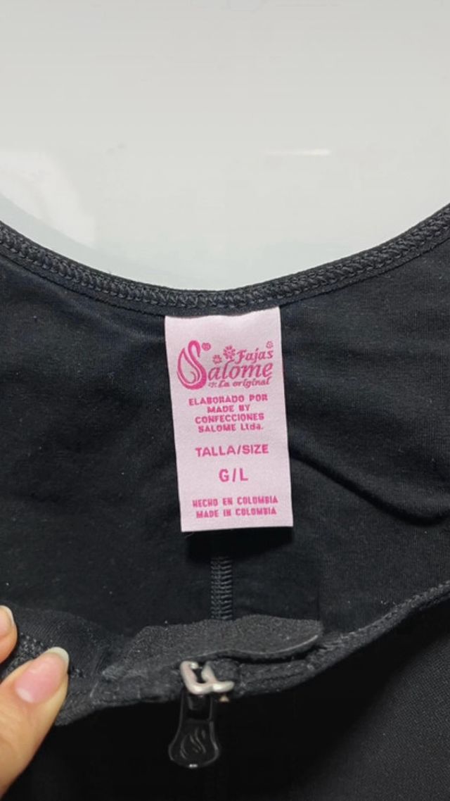 Faja Moldeadora Salome Negra