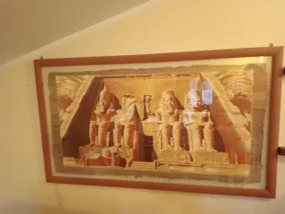 Quadro papiro egiziano