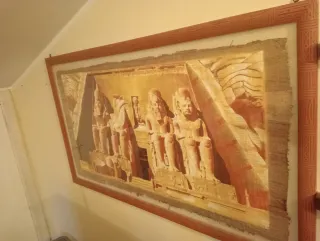 Quadro papiro egiziano