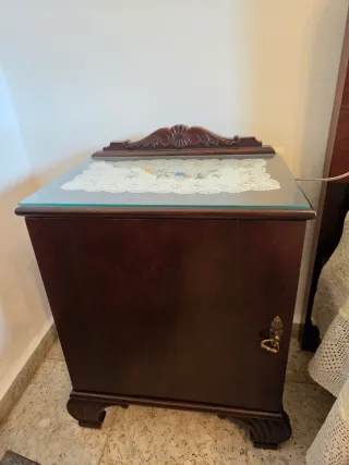 Juego dormitorio antiguo matrimonial