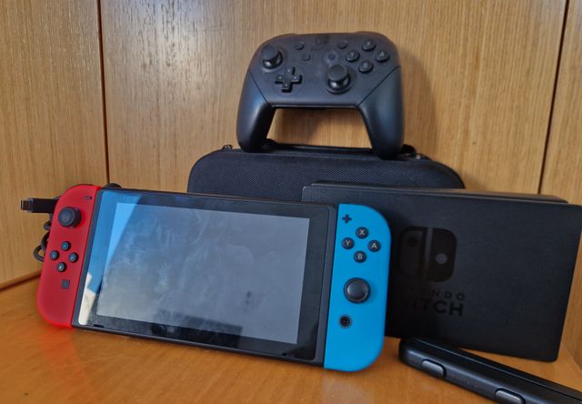 ¡Impecable!Nintendo Switch V1