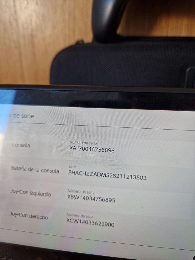 ¡Impecable!Nintendo Switch V1