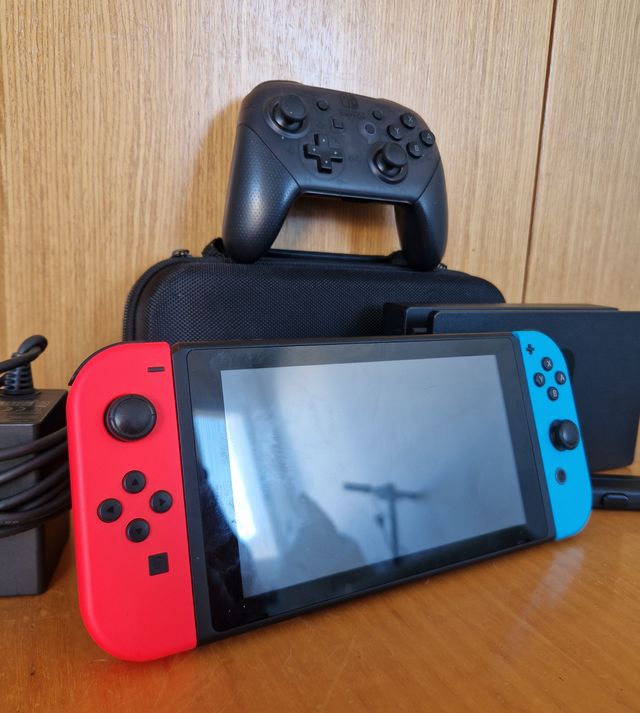 ¡Impecable!Nintendo Switch V1