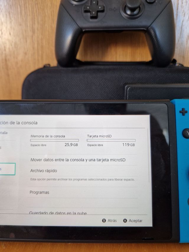 ¡Impecable!Nintendo Switch V1