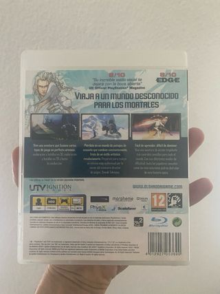 El Shaddai Ascension of the Metatron PS3