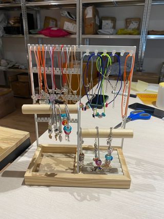 Collar Abalorios y Charms 1€ Unidad