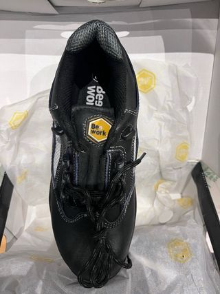 Zapatos de trabajo Bee Work negros