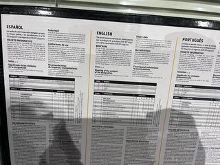 Zapatos de trabajo Bee Work negros