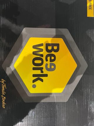 Zapatos de trabajo Bee Work negros