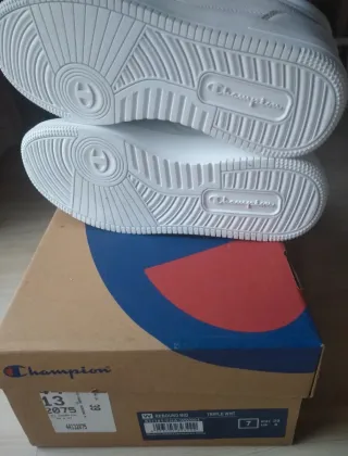 Zapatillas Champion Blancas Talla 39