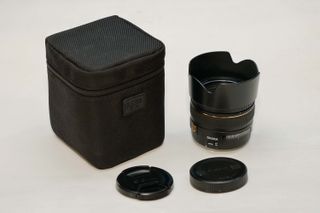 Sigma 30mm 1.4 EX DC HSM Canon EF +Fodero +Filtro