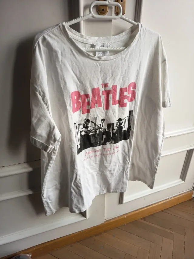 Camiseta MNG The Beatles American Tour 1961