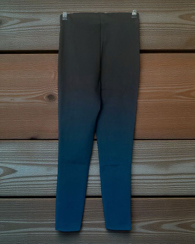 Leggings en color negro