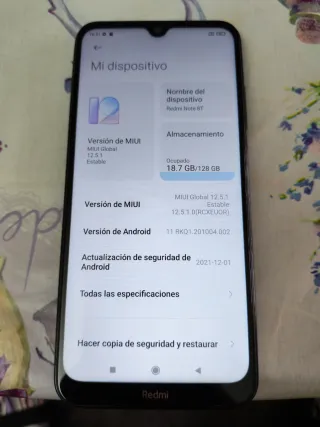 Xiaomi Redmi Note 8T 128GB
