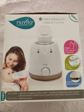 Calienta biberones Nuvita Casa y Coche
