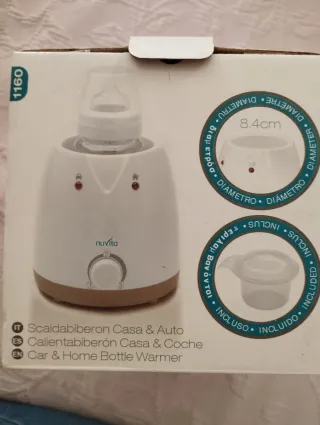 Calienta biberones Nuvita Casa y Coche