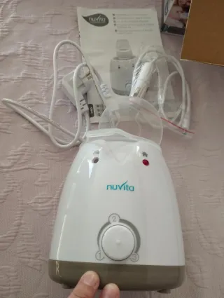 Calienta biberones Nuvita Casa y Coche