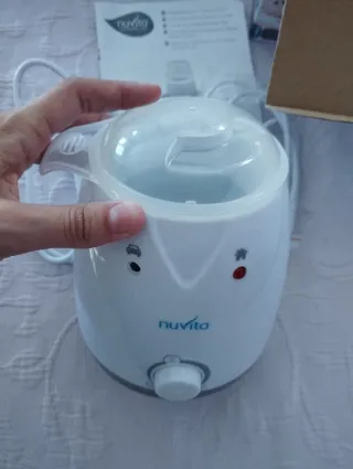 Calienta biberones Nuvita Casa y Coche