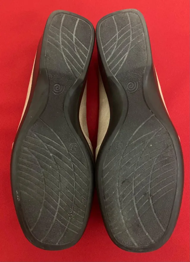 Sandalias Roldán Mujer Beige/Oro