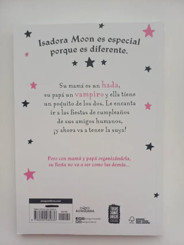 Isadora Moon celebra su cumpleaños / Isadora Mo...